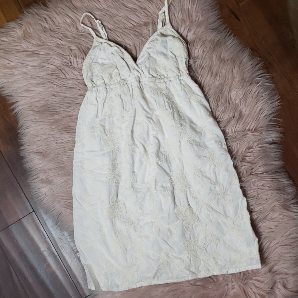 Cute Mini White Dress